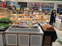 面包甜点陈列柜-皇后西斯汀饼店(文化路店)