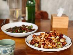 宫爆鸡腿丁-锦小馆(安贞店)