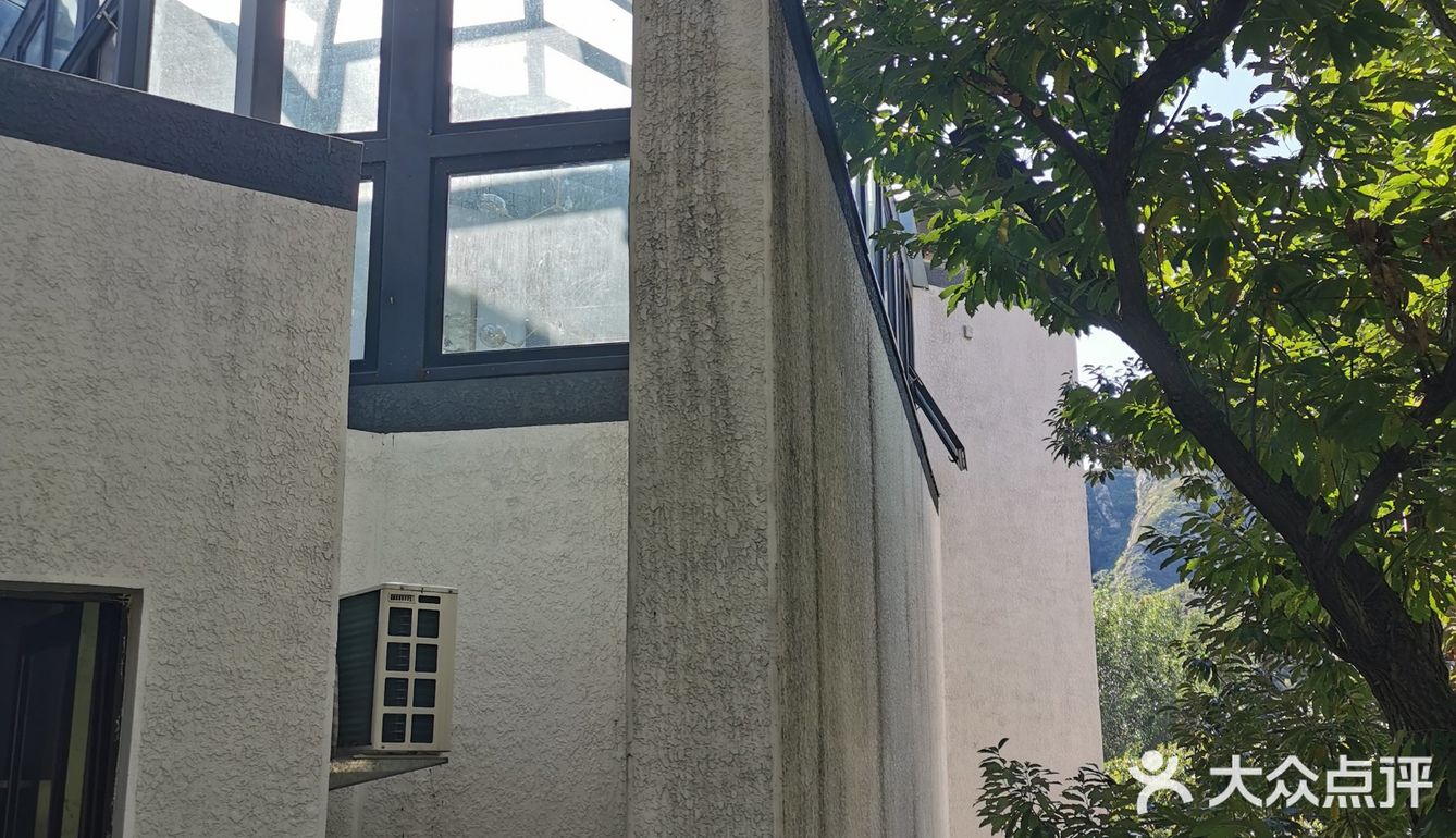 依山而建，满地马陆千足虫和栗子壳儿🌰
