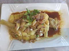 葱油淋鸡-汤臣·空中餐厅·严选粤菜(石湾世博广场店)