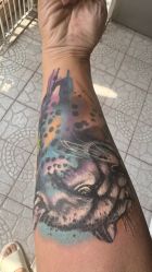 -雕哥的纹身店A3 TATTOO&纹身培训