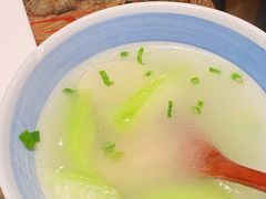 丝瓜沙白汤-炙柒Sekinana·精致料理 烧鸟·铁板烧(海上世界店)