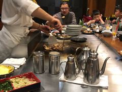 自助取餐区-大渔铁板烧(中山路八佰伴店)