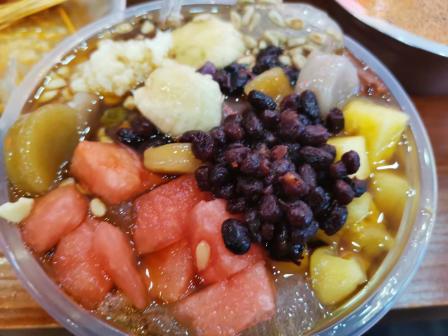 嘿冰粉-"在望蜀里美食广场里面,吃冷沾沾的时候男朋."-大众点评移动版