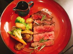 澳洲和牛牛胸配时令蔬菜-上海苏宁宝丽嘉酒店·Cafe Bellagio西餐厅