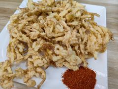 炸菇-洪姐川菜东北菜铁锅炖(天生丽街店)