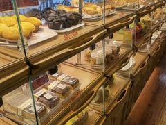 面包甜点陈列柜-新侨三宝乐面包店(崇文门店)