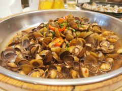 豉汁焗黄沙蚬-勝記酒家·37年老字号·经典粤菜(荔枝公园店)