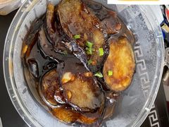 酱焖茄子-包子大王(新泽巷店)