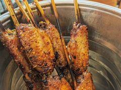 招牌蜜辣烤鸡翅-炒豆合作社(东四总店)