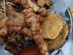 炸猪肉-珍成炸滋味