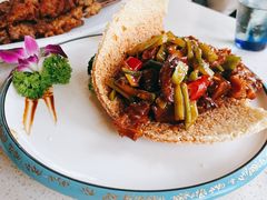 锅巴牛肉-伊祥·敦煌楼