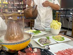 -马记伊源斋涮肉·清真菜(百子湾店)