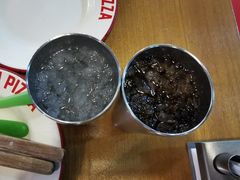 机打饮料&nbsp;10&nbsp;无限续-Tube station站点比萨(王府井百货店)