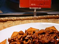 马桥香干红焐大肠-筱爷叔·上海传统手工菜(玉树路店)