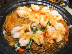 蒜蓉凤尾粉丝-绿茶餐厅(西湖银泰百货店)