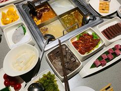-海底捞火锅(奥体南路店)