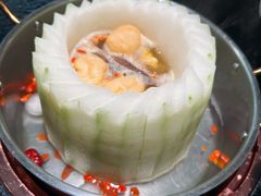 -得意咚瓜·顺德鱼生·冬瓜火锅(深圳首店)