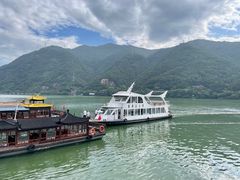 -严子陵钓台(富春江小三峡)