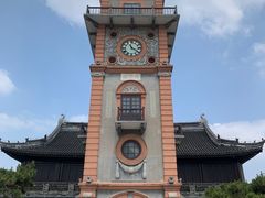 -南通濠河风景名胜区-钟楼谯楼
