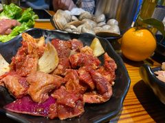疙瘩肉-丹东特色烤肉(学府路一部店)