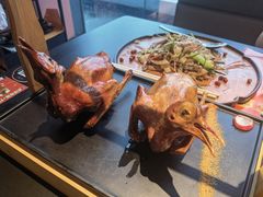 玻璃脆皮乳鸽-羽鸽集·乳鸽专门店·地道顺德菜(岭南站店)