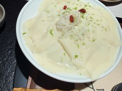 冰豆花气泡冰粉-山缓缓火锅(上海闵行龙湖店)