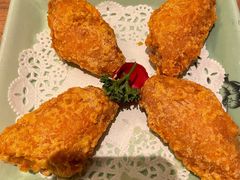 蛋黄鸡翅-新白鹿餐厅(城西银泰城店)