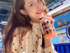 桃气满满-野萃山·潮汕厚果汁(十亩地店)