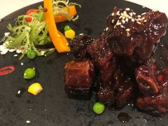 酱汁梅香仔排-琉璃餐厅(德基广场店)