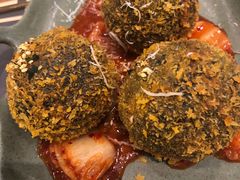 墨鱼芝士饭团-KCOOKING概念韩餐(世茂52+店)
