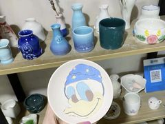 -朝画惜时·陶艺·拼豆·团建
