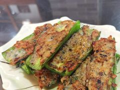 煎酿辣椒-红星光发煲仔饭(文海店)
