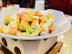 干锅花菜-新白鹿餐厅(爱琴海购物中心店)
