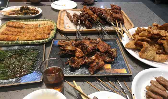 友情客串音乐烤吧-"总是特意跑抚顺去吃他家 **也是绝了 每.