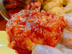-BHC炸鸡(明洞总店)