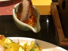 炭烤秘制猪颈肉-simply thai天泰(静安嘉里中心店)