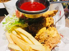 美式炸鸡粗薯-遇见杜尚西餐厅(万达金街店)