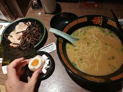 拉面-一蘭拉面(新宿中央东口店)