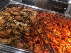 -鼎香缘海鲜自助火锅烤肉(锦辉购物广场店)