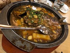 土烧鲫鱼-青城山六善酒店·紫氣園中餐厅