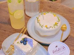 抹茶奶冻-AHAVA·Fang Baking Studio