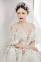 -艾米丽婚纱礼服