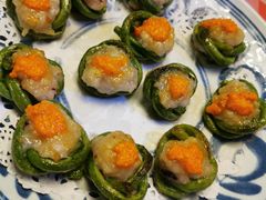 蟹黄墨鱼饼-龙桥私厨·姜花菊花过桥鱼·顺德菜(容桂店)