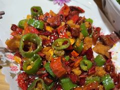 香辣猪大肠-德胜轩正宗顺德菜(宝安沙井会展中心店)