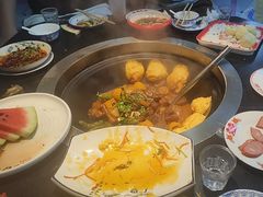 -高家小院铁锅炖大鹅(哈西高铁站店)