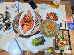 -船梆煮•蒸汽海鲜·炉火烤肉(五四广场店)
