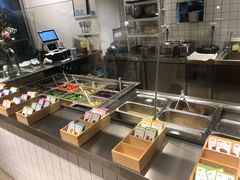 自助取餐区-轻净Clean&Pure(车公庙安徽大厦店)