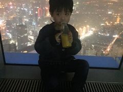 -上海环球金融中心云端足球盛典