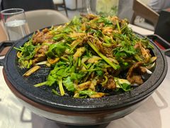 贝勒爷炒烤羊肉-味+新京宴·烤鸭·北京菜(创意谷店)